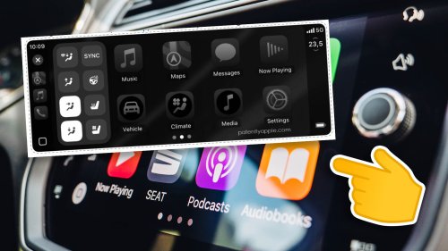 Nuove bozze di Apple CarPlay 2.0, vi piace questa interfaccia?