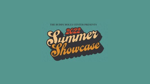 Jeremy Couture at the Buddy Holly Center’s Summer Showcase 2022