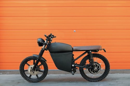 The electric motorbike for trendy rebels
