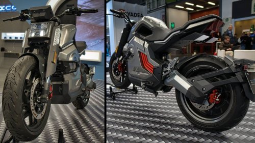 Xcol UNIT 00 Electric Motorcycle is the real deal!