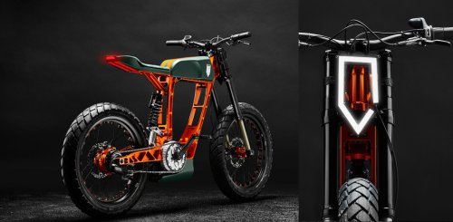 Exciting New Electric Bike from Italy-The STORTA