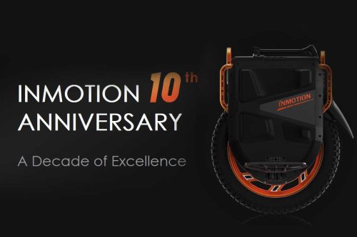 INMOTION Celebrate Its 10th Anniversary with Big Discounts