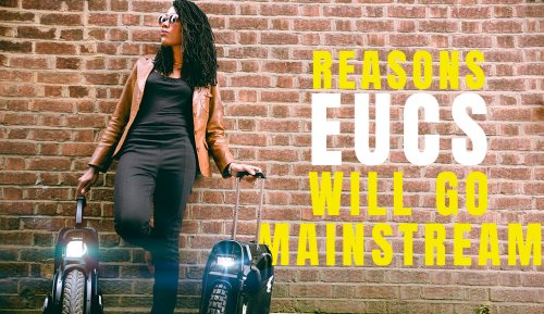 Electric Unicycles Will Go Mainstream