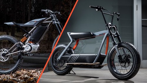 Harley Davidson new 2019. Electric Scrambler and Light Electric Motorcycle concept