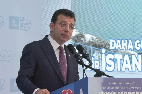 İBB Başkanı İmamoğlu: Deprem konusunda İstanbul'un kanuna bile ihtiyacı var