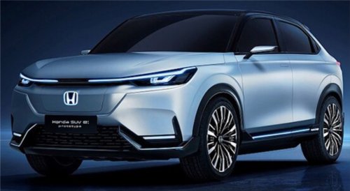 The new Honda Prologue electric SUV will be built in USA