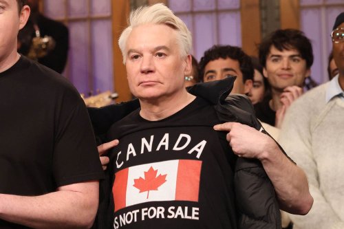 Mike Myers reveals why he flashed political statement during SNL: 'I got angrier and angrier'