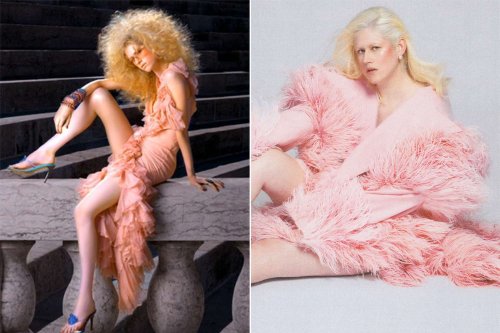 America's Next Top Model star Shandi Sullivan recreates iconic ANTM photo 20 years later