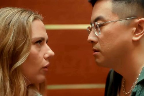 Bowen Yang proves he's still 'straight as hell' in SNL hookup with Scarlett Johansson
