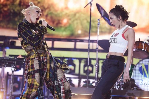 Watch Olivia Rodrigo crush 'Bathwater' with Gwen Stefani during No Doubt's Coachella reunion