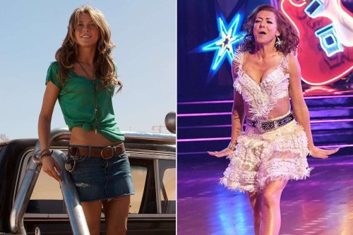 Alyson Hannigan confused about DWTS host Julianne Hough in Footloose remake: 'Were you a baby?'