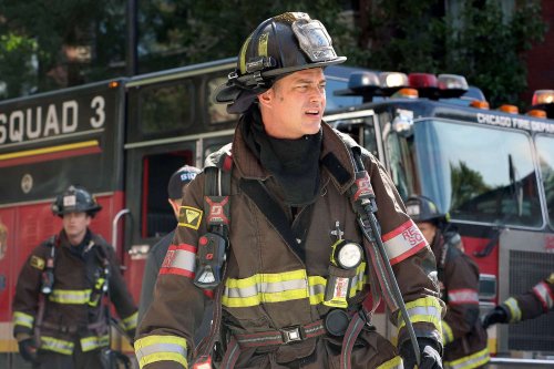 Taylor Kinney is taking a leave of absence from Chicago Fire