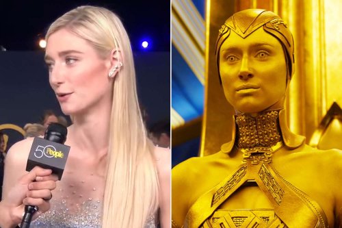Elizabeth Debicki looks back on playing Marvel's 'gold alien queen': 'Didn't see that on the bingo card!'