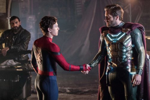Here's the hidden Mysterio sighting in Spider-Man: Far From Home you probably missed