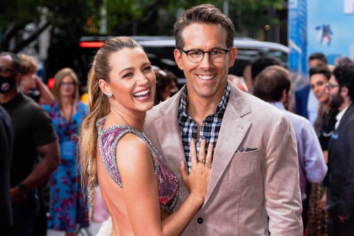Ryan Reynolds shares edit of Blake Lively and Taylor Swift photo with Travis Kelce