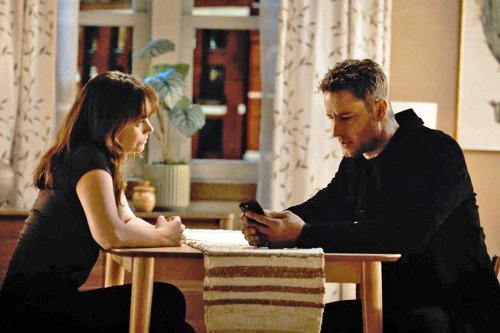 See Smallville stars Justin Hartley and Erica Durance reunite on Tracker in exclusive clip