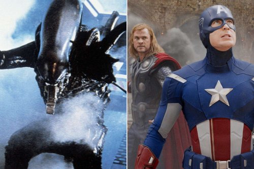 Xenomorphs meet superheroes in Marvel's upcoming Aliens vs. Avengers comic
