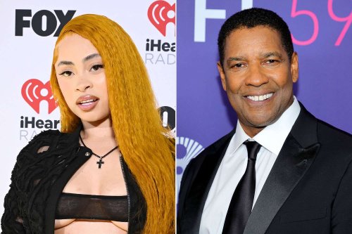 Ice Spice to make acting debut opposite Denzel Washington in Spike Lee’s High and Low remake
