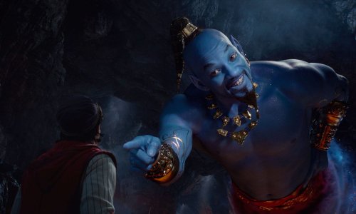 Aladdin just became the highest-grossing movie of Will Smith's career — and he wants to thank you