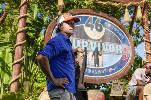 Survivor host Jeff Probst weighs in on latest player's attempt to quit the game