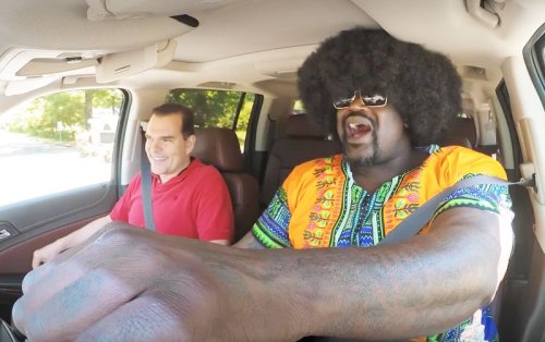 Lyft: Shaq goes undercover as driver and surprises unsuspecting riders