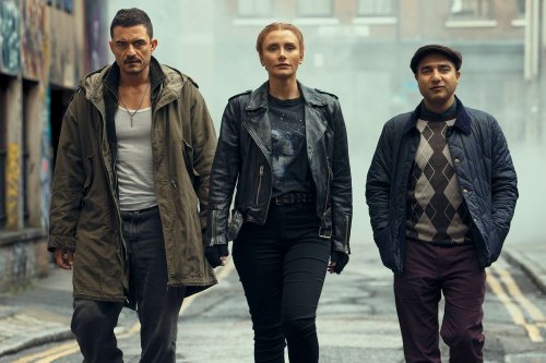 Orlando Bloom and Bryce Dallas Howard are bad improv comics roped into a police sting in Deep Cover: 'Clowning is an art'
