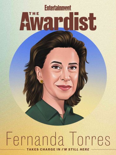 I'm Still Here star Fernanda Torres, Oscar winner predictions, and more in EW's The Awardist digital magazine