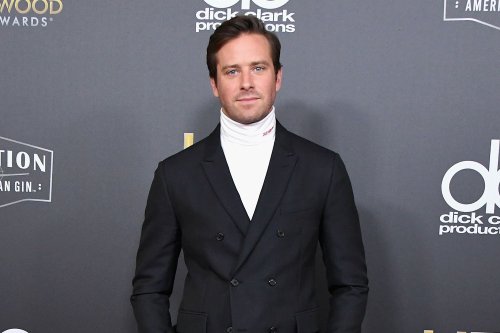 Call Me by Your Name star Armie Hammer says he tried hooking up with a man because 'women are the worst'