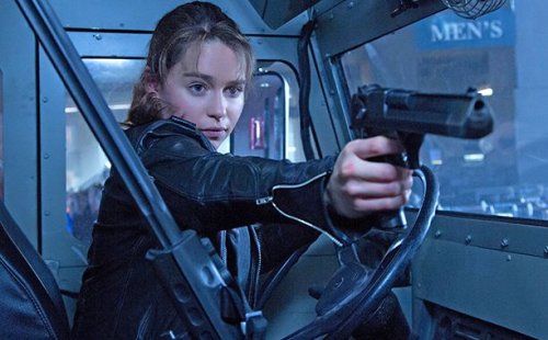 Emilia Clarke not doing more 'Terminator' movies