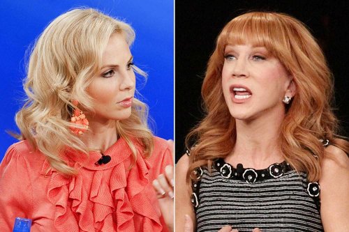 Kathy Griffin slams The View cohost Elisabeth Hasselbeck as has-been 'pain in the ass'