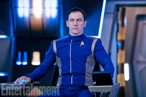 Star Trek: Discovery first look at Jason Isaacs as Captain Lorca