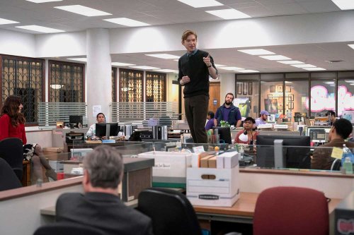 Domhnall Gleeson teases The Office spinoff The Paper will see 'underdog' cast 'banding together to keep journalism alive'