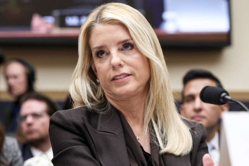 The Daily Show reviews Pam Bondi's greatest hits from congressional hearing: 'I don't know why you're laughing'