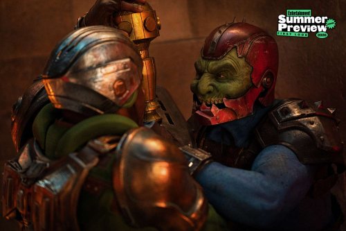 See He-Man's friends Fisto and Ram Man, and foe Trap Jaw, in first look at Masters of the Universe characters (exclusive)