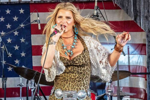 Jessica Simpson was 'mad at music' after her label dropped her when she had a No. 1 album: 'Never understood it'
