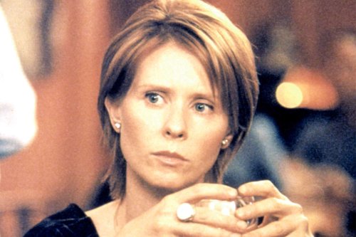Cynthia Nixon details deleted Sex and the City cake scene that was shot like Alfred Hitchcock's Psycho