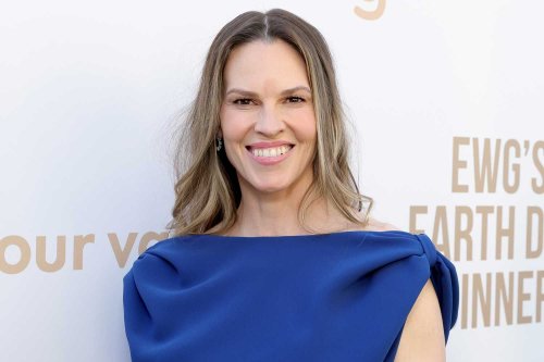 Hilary Swank addresses 'backlash' over pregnancy at 52: 'You're too old'