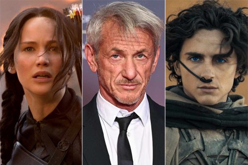 Sean Penn declares Jennifer Lawrence as Hollywood's last movie star, hasn't seen a Timothée Chalamet movie