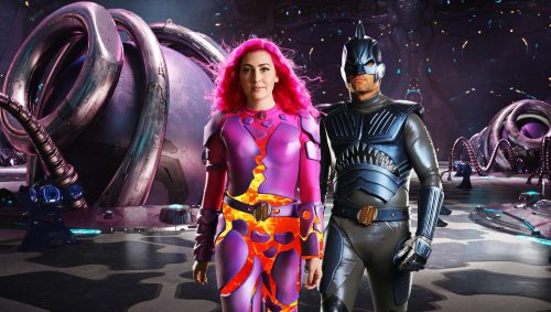 Sharkboy and Lavagirl return (as parents) in new We Can Be Heroes photos