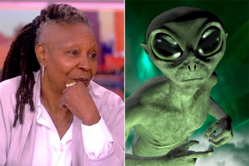 Whoopi Goldberg confirms space aliens are among us: 'They're already here'
