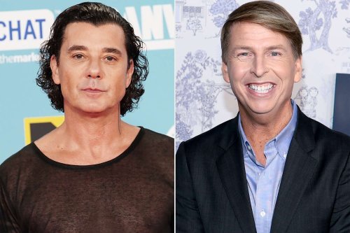 Bush frontman Gavin Rossdale says 30 Rock's Jack McBrayer always spends the holidays with him since his divorce