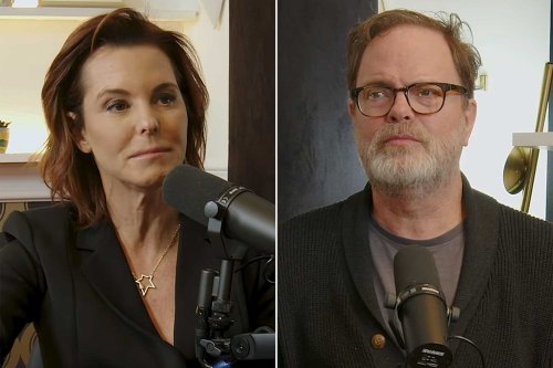 The Office star Rainn Wilson pushes back on MSNBC host over 'left-leaning' media coverage of Trump and Biden