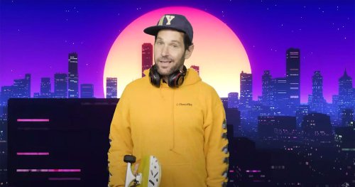Known millennial Paul Rudd made a PSA telling you to wear a mask, fam