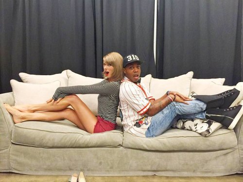 Taylor Swift is also obsessed with Todrick Hall's mash-up