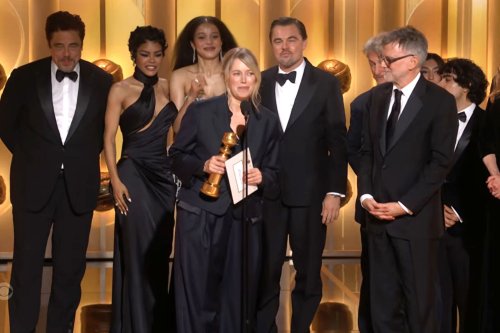 One Battle After Another filmmakers pay tribute to late crew member in Golden Globe win