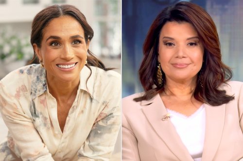 Ana Navarro admits she doesn't care about Meghan Markle during The View chat about women supporting women
