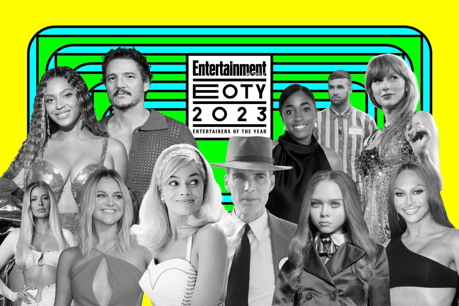EW's 2023 Entertainers of the Year - cover