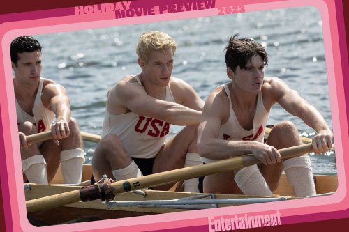 The Boys in the Boat cast trained 'just like regular rowers'