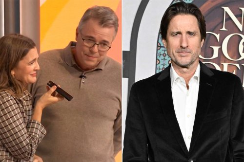 Drew Barrymore and Vince Gilligan call her Home Fries costar and ex Luke Wilson on talk show: 'We love you'