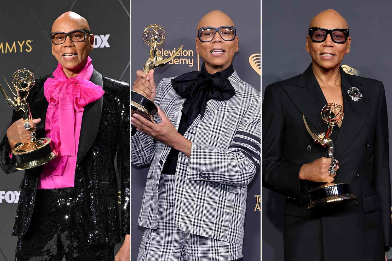 RuPaul's historic Emmys winning streak comes to an end as Alan Cumming takes home Best Host